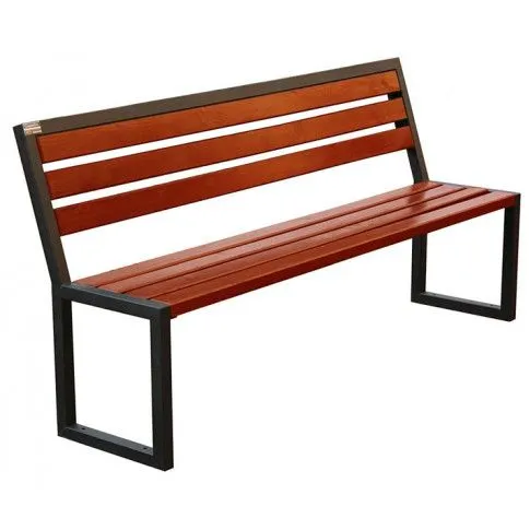 Zdjęcie produktu Ławka parkowa Nordam 150cm - 84 kolory.