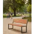 Fotografia Ławka parkowa Nordam 150cm - 84 kolory z kategorii Ławki ogrodowe