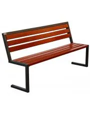 Ławka parkowa Felizia 150cm - 84 kolory w sklepie Edinos.pl