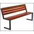 Szczegółowe zdjęcie nr 4 produktu Ławka parkowa Narsa 180cm - 84 kolory