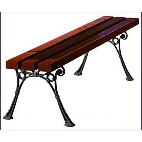 Zdjęcie Ławka żeliwna ogrodowa Venezia 150 cm | Edinos.pl