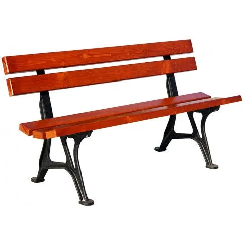 Szczegółowe zdjęcie nr 4 produktu Ławka miejska Onund 150cm - 7 kolorów