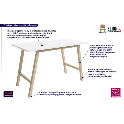 Fotografia Stolik kawowy Axev - buk z kategorii Stoliki kawowe