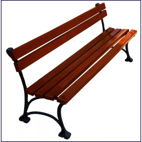 Zdjęcie Ławka drewniana Adriana 150cm | Edinos.pl