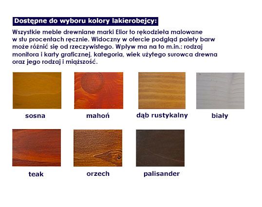 Ławka ogrodowa Uderon 2X