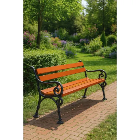 Zdjęcie Ławka ogrodowa drewniana Fabio 150cm | Edinos.pl