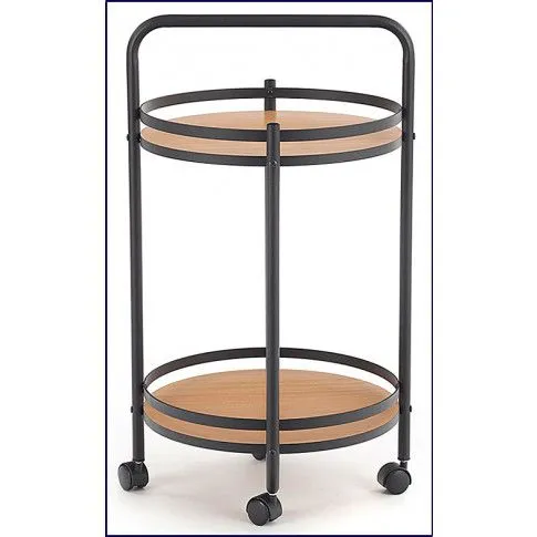 Zdjęcie okrągły stolik barowy na kółkach Igla | Edinos.pl