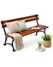 Żeliwna ławka ogrodowa Novesa 4X 180cm - 7 kolorów w sklepie Edinos.pl