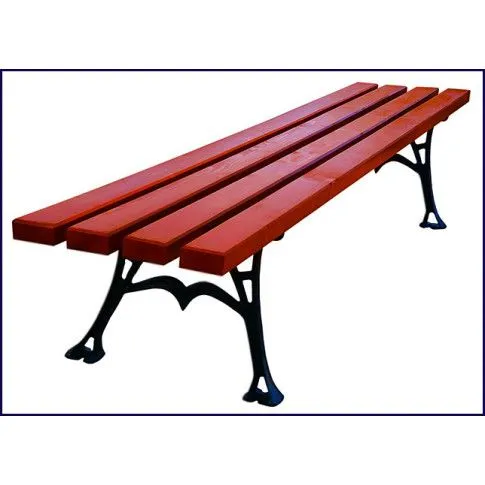 Zdjęcie Żeliwna ławka ogrodowa Aurelo 150 cm- sklep Edinos.pl