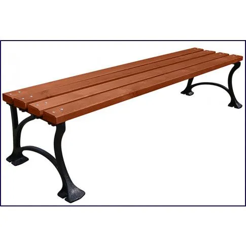 Zdjęcie Ławka ogrodowa drewniana Adriana | Edinos.pl