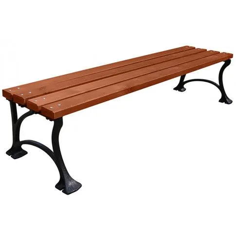 Szczegółowe zdjęcie nr 4 produktu Ławka ogrodowa Uderon 4X 180cm - 7 kolorów