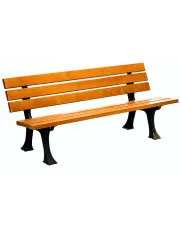 Ławka ogrodowa Vaxi 150 cm - 7 kolorów w sklepie Edinos.pl