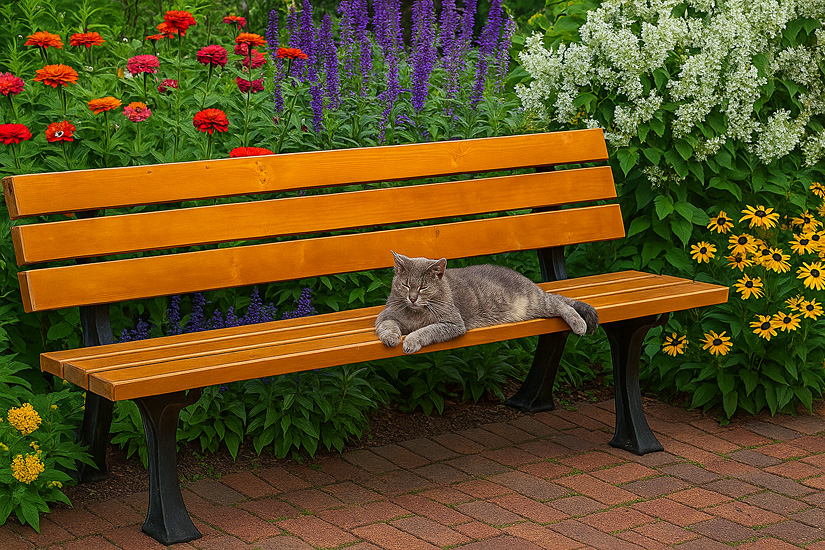 Ławka ogrodowa Vaxi