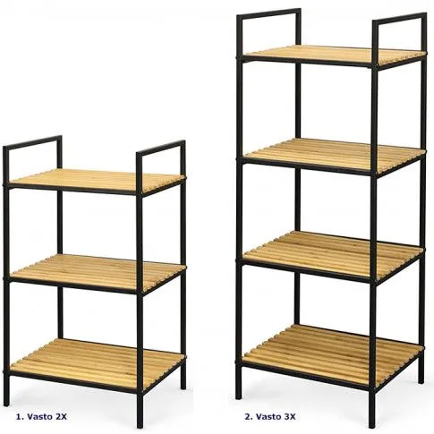 Zdjęcie regał z półkami na ubrania, dokumenty Simmel 3X | Edinos.pl