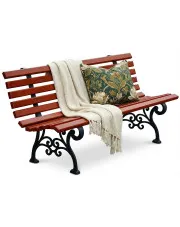 Romantyczna ławka parkowa Deimer 180 cm - 7 kolorów w sklepie Edinos.pl
