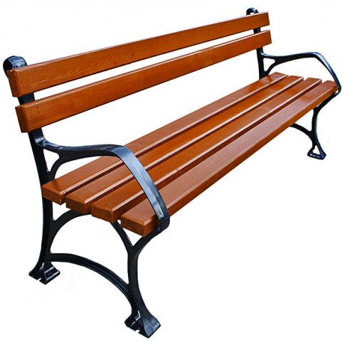 Zdjęcie produktu Aluminiowa ławka ogrodowa Sovella 180cm - 7 kolorów.