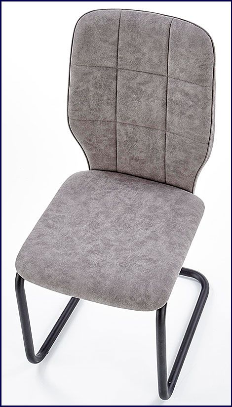 Kuchenne szare krzesło Kader