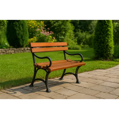 Szczegółowe zdjęcie nr 6 produktu Drewniane krzesło ogrodowe Novesa - 7 kolorów