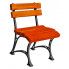 Szczegółowe zdjęcie nr 4 produktu Drewniane krzesło ogrodowe Figaro - 7 kolorów
