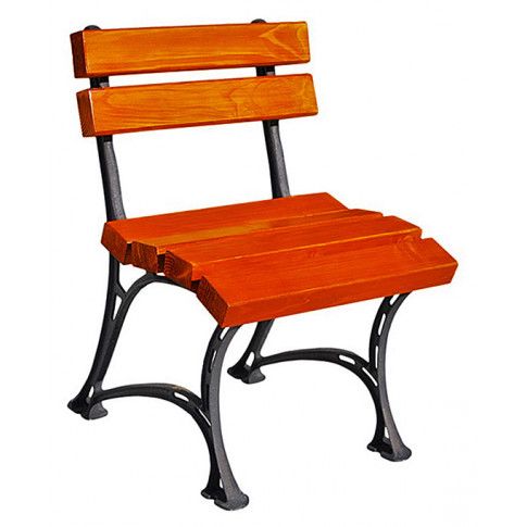 Szczegółowe zdjęcie nr 4 produktu Drewniane krzesło ogrodowe Figaro - 7 kolorów
