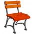Zdjęcie produktu Drewniane krzesło ogrodowe Figaro - 7 kolorów.