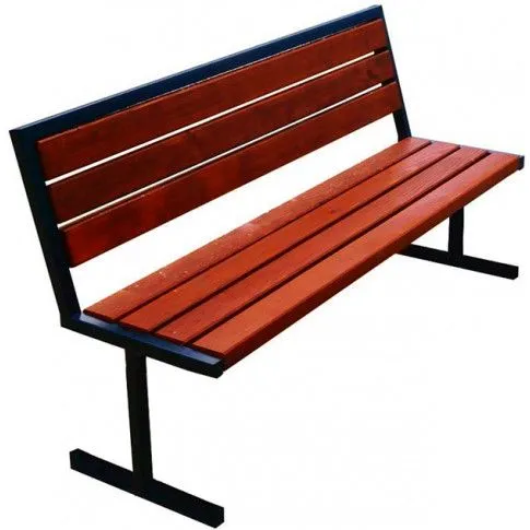 Zdjęcie produktu Nowoczesna ławka parkowa Nelsi 2X 150 cm - 84 kolory.