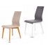 Szczegółowe zdjęcie nr 4 produktu Krzesło drewniane Laris - popiel + biały