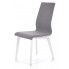 Zdjęcie produktu Krzesło drewniane Laris - popiel + biały.