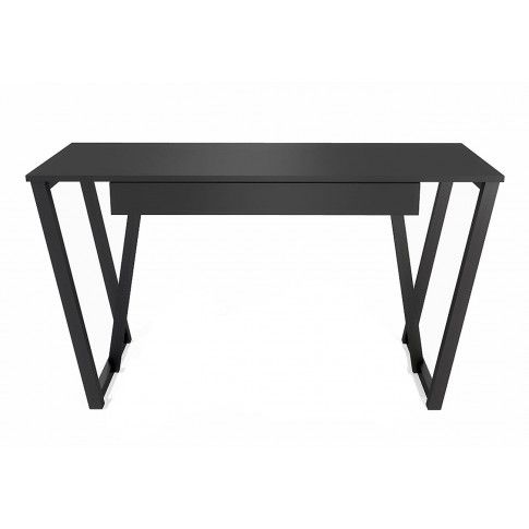 Zdjęcie produktu Czarne minimalistyczne biurko Molly 3X .
