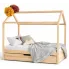 Zdjęcie produktu Łóżko domek z szufladą Dalli 14X - 21 rozmiarów.