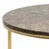 Zdjęcie elegancki stolik kawowy Glamis złoty gamour | Edinos.pl