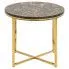 Zdjęcie produktu Elegancki stolik kawowy Glamis - złoty.