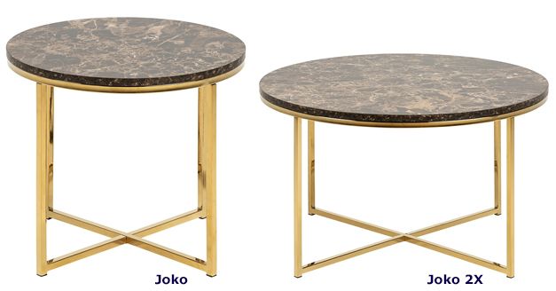 Designerski stolik kawowy Joko - modny