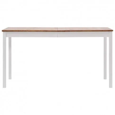 Stół jadalniany, drewniany Elmor 2X ukazany w całości 