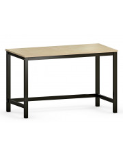 Minimalistyczne biurko drewniane Inelo T3 w sklepie Edinos.pl