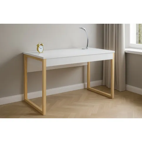 Zdjęcie skandynawskie biurko Kizo X8 białe | Edinos.pl