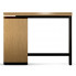 Zdjęcie drewniane biurko z kontenerkiem do pracy Fibi X2 - sklep Edinos.pl
