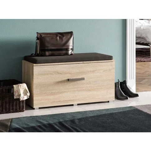Dąb sonoma szafka na buty Adon praktyczna