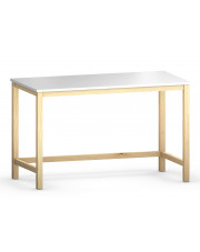 Skandynawskie biurko Inelo T3 - 120x60 cm w sklepie Edinos.pl
