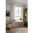 Fotografia Skandynawskie biurko na drewnianych nogach 120x60 - Kizo T3 z kategorii Biurka
