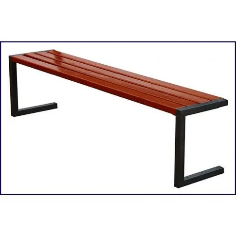 Zdjęcie Ławka miejska bez oparcia Firmino | Edinos.pl