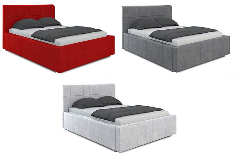 Wizualizacje łóżka Luksor