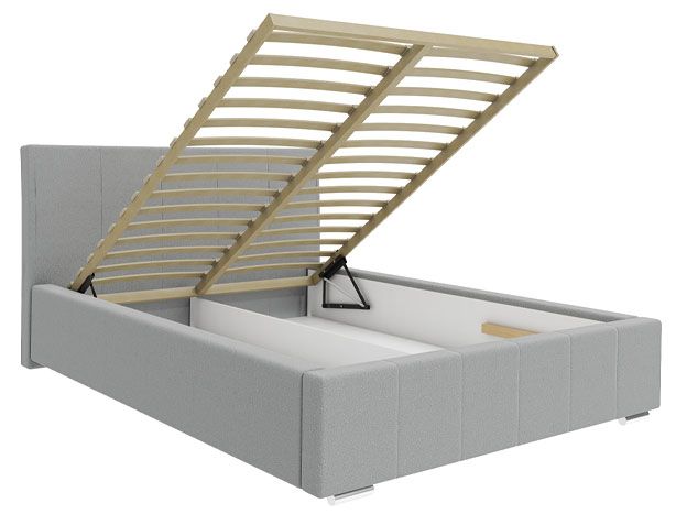 Łóżko Luksor stelaż drewniany