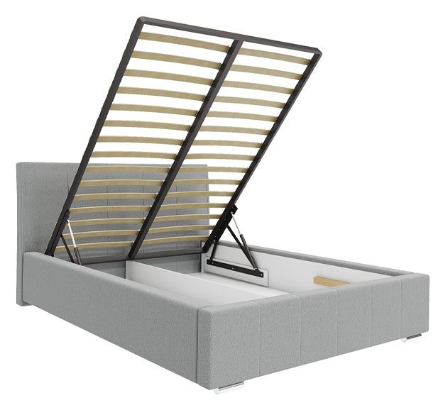 Łóżko Luksor stelaż metalowy