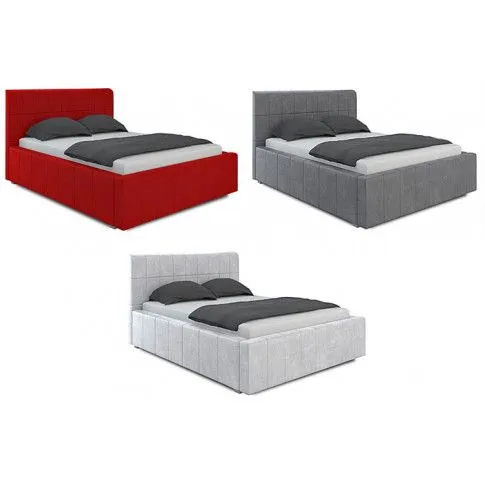 Szczegółowe zdjęcie nr 6 produktu Łóżko tapicerowane Luksor 180x200 - 44 kolory