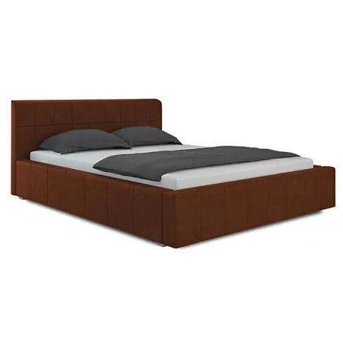 Szczegółowe zdjęcie nr 9 produktu Łóżko tapicerowane Luksor 180x200 - 44 kolory