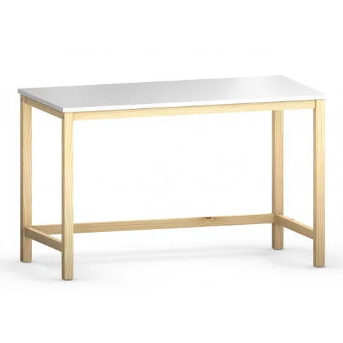 Zdjęcie produktu Białe skandynawskie biurko 100x50 cm - Inelo X3.