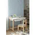 Fotografia Białe małe biurko dziecięce styl skandynawski - Fredo z kategorii Biurka