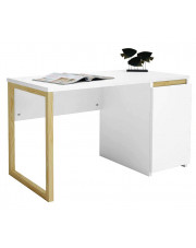 Skandynawskie biurko z szafką Inelo X4 w sklepie Edinos.pl