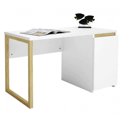 Zdjęcie produktu Skandynawskie biurko z szafką Inelo X4.